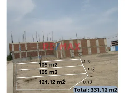 Terreno Listo Para Construir De 105 M² – A Minutos Del Paradero Rosa Luz