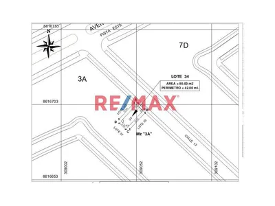 Terreno en venta · Chilca · 90 m²