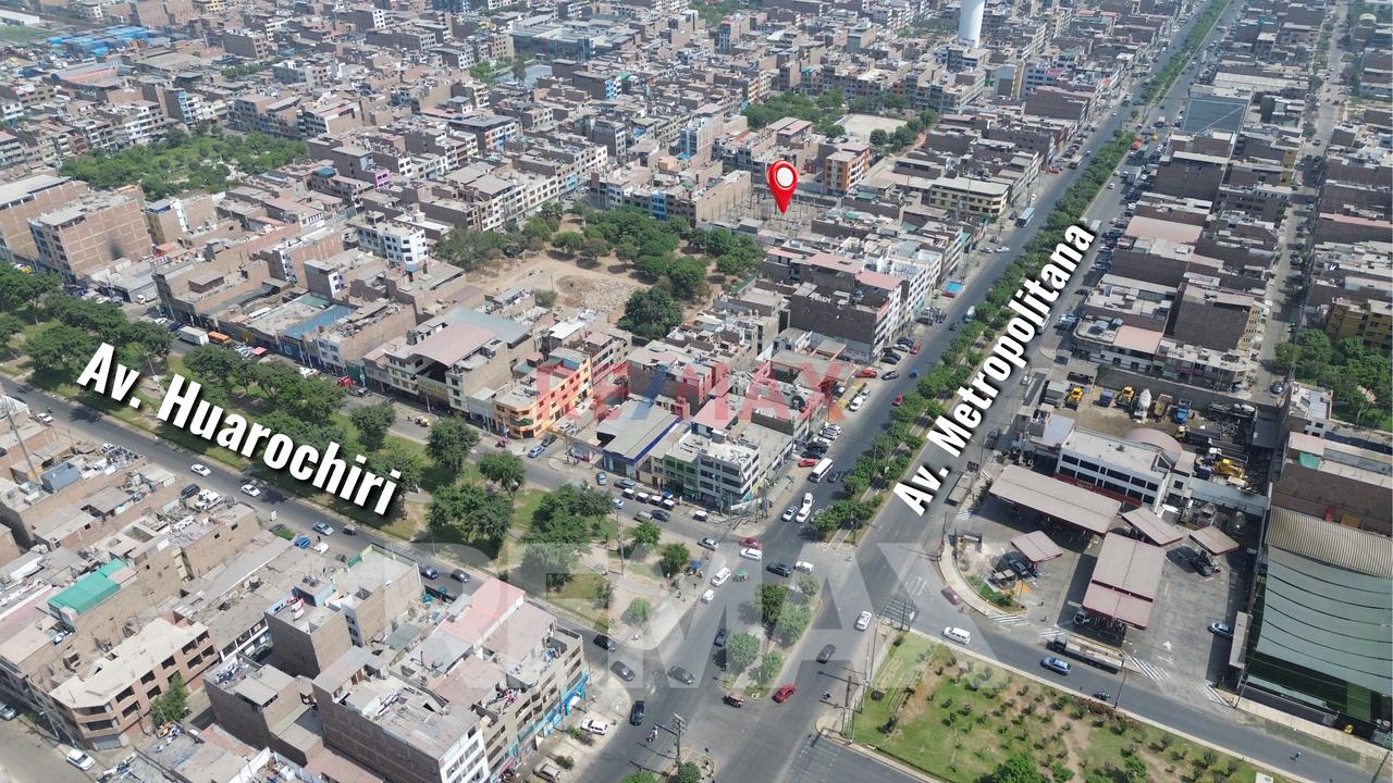 Terreno En Venta – Alto Potencial Comercial Y Proyecto Inmobiliario – Frente A Parque Zonificacion Cv
