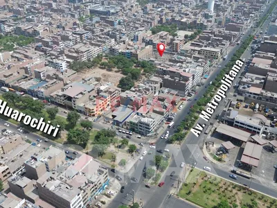 Terreno En Venta – Alto Potencial Comercial Y Proyecto Inmobiliario – Frente A Parque Zonificacion Cv