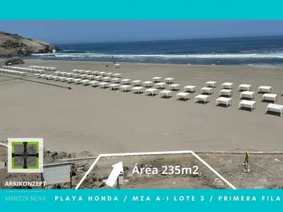 Venta de Terreno / Lote en Cerro Azul - Cañete