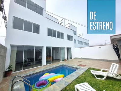 Venta de Casa de Playa en Punta Hermosa - Lima 5 Dormitorios 