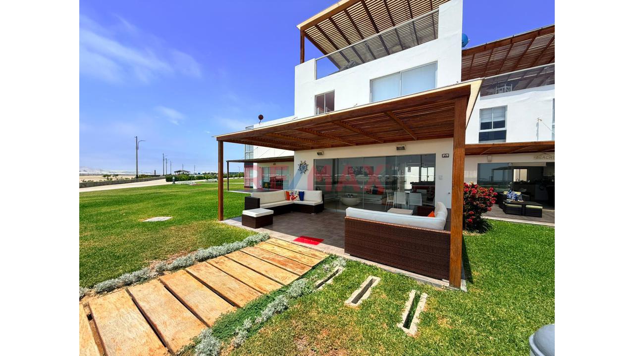 Hermosa Casa De Playa