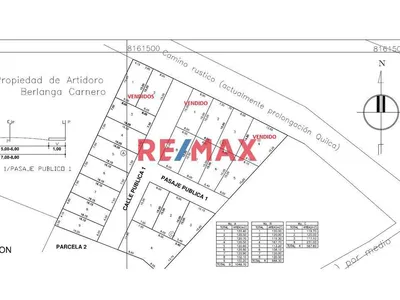 Vendo Lotes De 131 Mt² A 2 Minutos Del Mercado Central De Camana