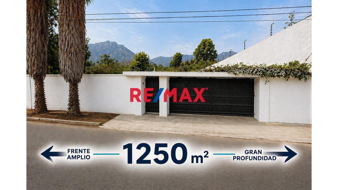 ✨ Se Vende Casa Como Terreno En Calle Las Dunas, La Molina ✨