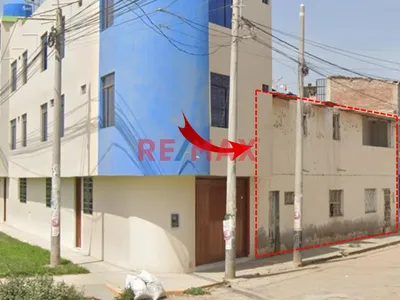 Terreno En Venta Pj. San Antonio Chiclayo