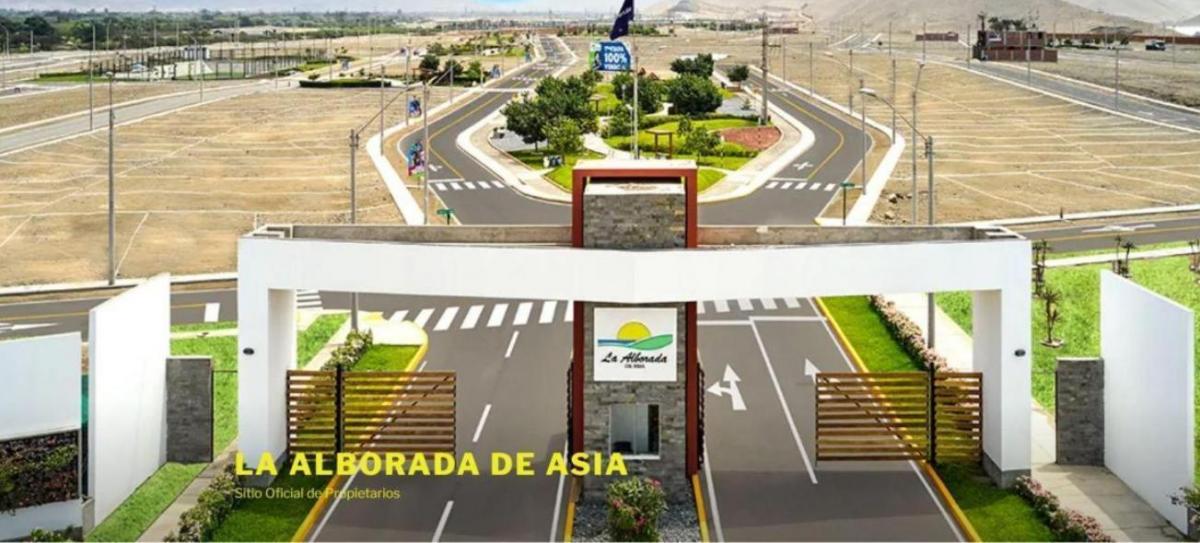 Venta de Terreno / Lote en Asia - Cañete 0 Dormitorio 