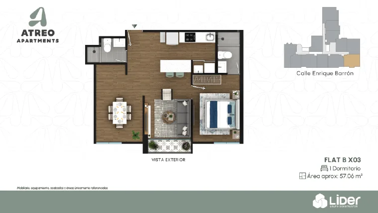 Modelo BX03 · Pisos 2 al 10