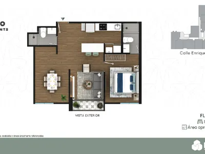 Modelo BX03 · Pisos 2 al 10