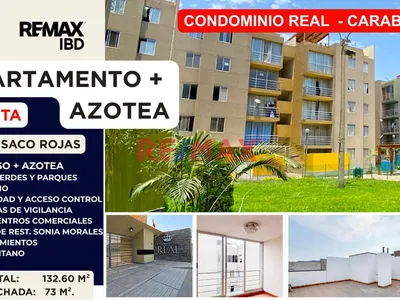 Vendo Departamento En Estreno  Tipo Dúplex En Condominio Real – 5.º Piso + Azotea | Carabayllo