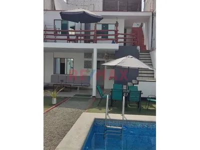 Vendo Casa En Punta Hermosa - Malecón Norte