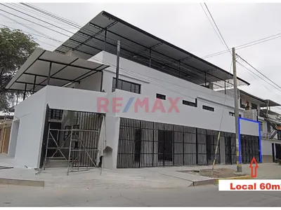 Alquiler De Local Comercial 60M2 En Primer Piso De Estreno