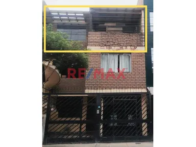 Tercer Piso Mas Aires En Venta – En La Corporación Del Distrito Del Agustino