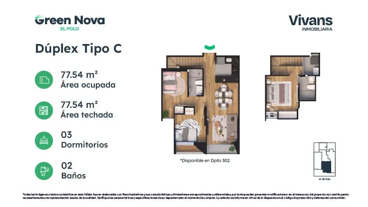 Modelo TIPO C · Piso 3