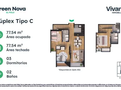 Modelo TIPO C · Piso 3