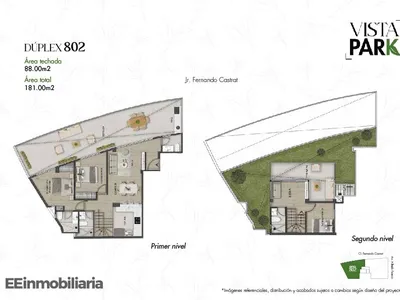 Modelo Duplex 802