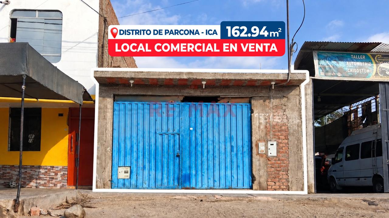 Local Comercial En Venta – Parcona - Ica