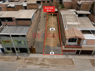 Se Vende Terreno Comercial De 90 M2 En Nueva Esperanza - Vmt
