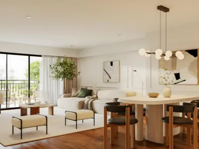Departamento en venta · Chacarilla del Estanque, San Borja · 158 m², 3 dorm.