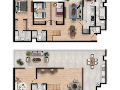 Modelo DUPLEX TIPO 01