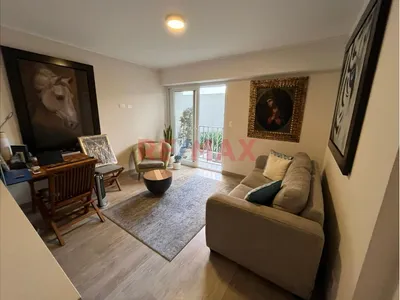 Se Vende Departamento Moderno De Constructora Edifica A Una Cuadra Del Centro Financiero De San Isidro