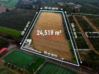 Terreno De 24,519 M² En Huando – Huaral | Ideal Para Inversión Y Desarrollo