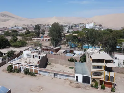 Se Vende Terreno Cercado De 347 M2 Cerca A Huacachina