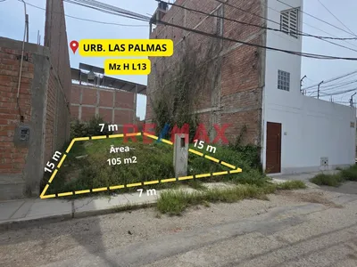 🔥Terreno En La Urbanización Las Palmas De Chiclayo
