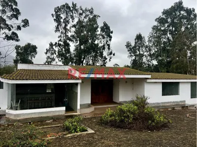 Vendo Casa Y Terreno En Pachacamac