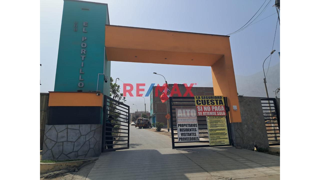 Venta De Terreno En Carapongo - Lurigancho Chosica