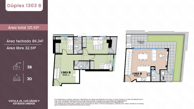 Modelo DUPLEX 3B