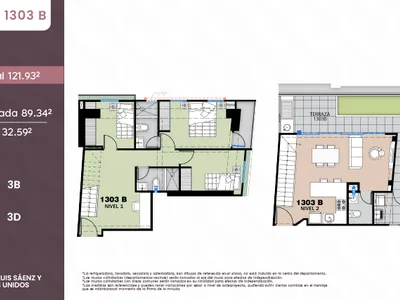 Modelo DUPLEX 3B
