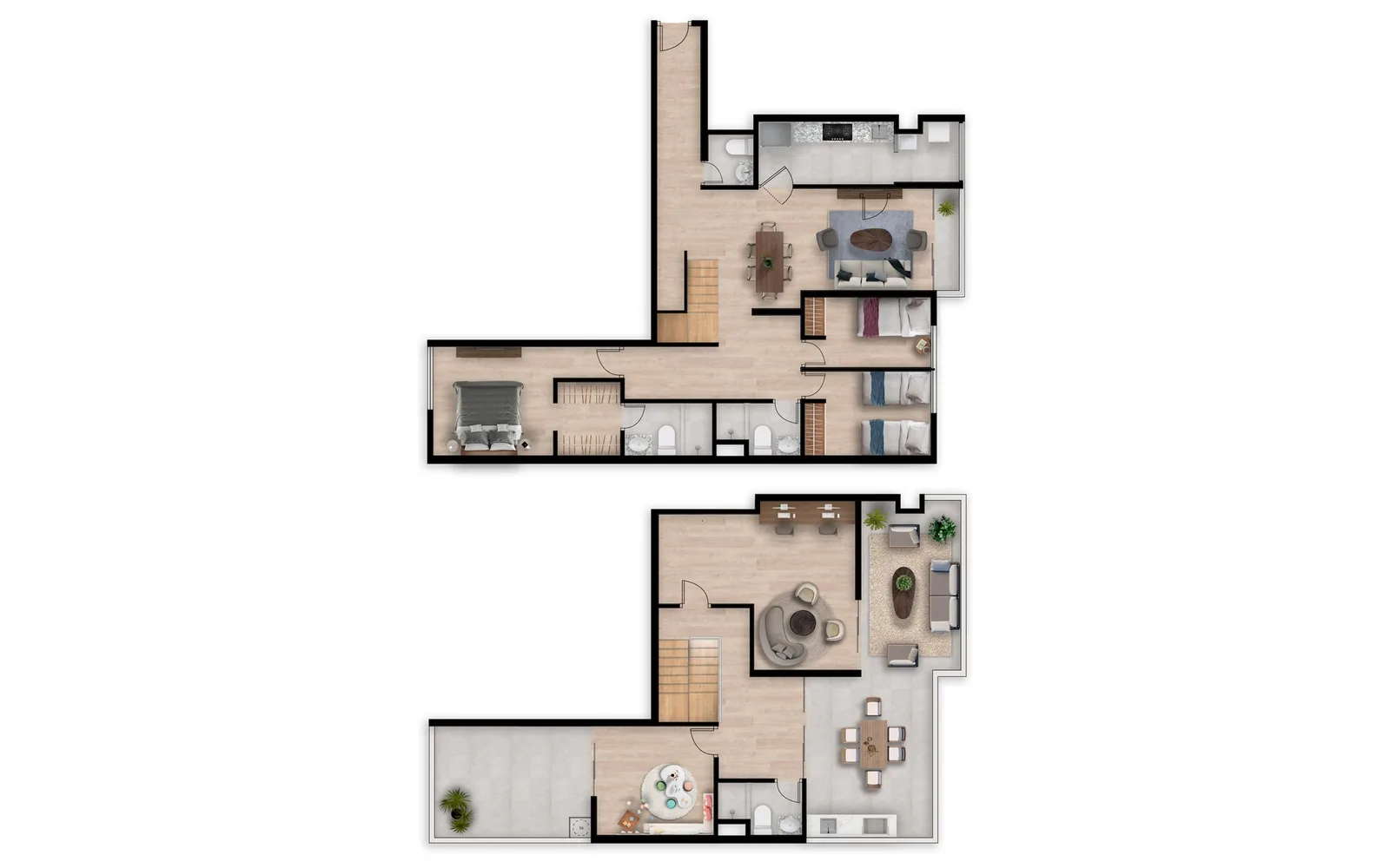 Modelo DUPLEX TIPO 7