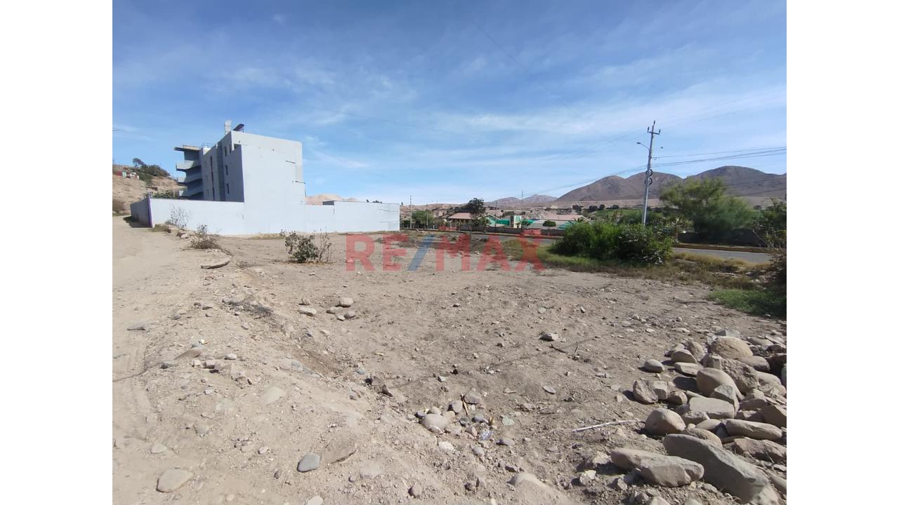 Terreno De 1554 Mts2, 3 Frenteras Interoceanica Sur Ingreso A La Ciudad De Moquegua