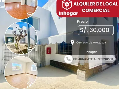 Alquiler de Local Comercial en Arequipa - Arequipa 20 Dormitorios 