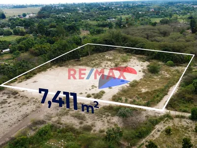 Se Vende Terreno Agricola De 7411 M2  En Pueblo Nuevo