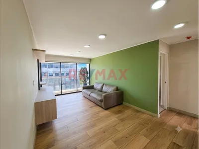 Se Alquila Moderno Y Acogedor Departamento De 2 Dormitorios En Piso Alto Con Excelente Vista