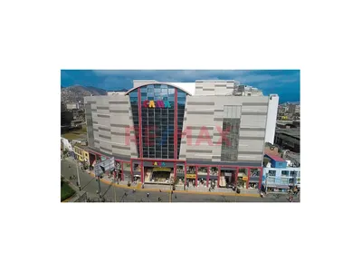 Ocasion Local En Gamarra Centro Comercial Gamma 9 M2 4To Piso