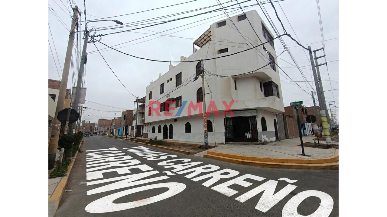 ¡Invierte En Huacho! Terreno De 133.71 M² En Excelente Ubicación