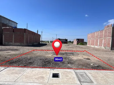 Venta De Terreno De 90M2 En Urb. La Ensenada Viii