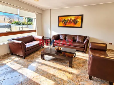 Alquiler Departamento Amoblado En Av. Antares,, Surco