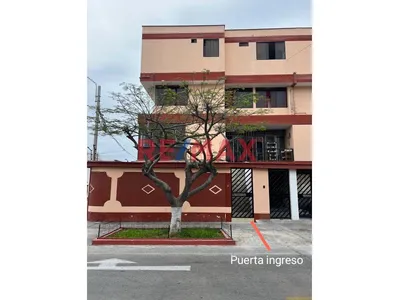 Vendo Dpto En Piso 2, En Esquina De  190 M2 (Bellavista, Callao)