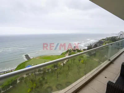 Vendo Exclusivo Flat Con Vista Directa Al Mar | Malecón Cisneros | Miraflores