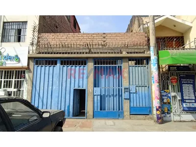 Terreno En Venta 120M2, Excelente Ubicación En Av. El Parral - Comas