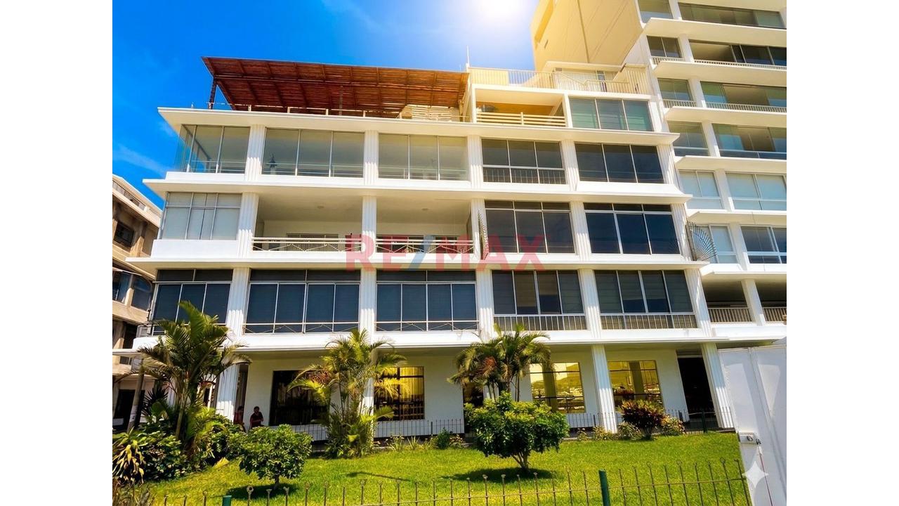 Oportunidad En Ancón – Frente Al Mar Amplio Departamento De 154 M² En El Malecón Ferreyros