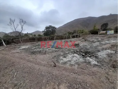Vendo Terreno En Santa Cruz De Flores - Cerca A La Plaza De Armas - Cañete