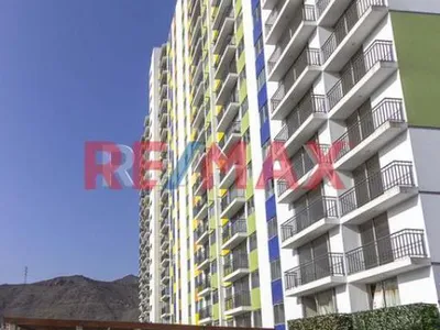 Venta de Departamento en Lurigancho - Lima 1 Dormitorio 
