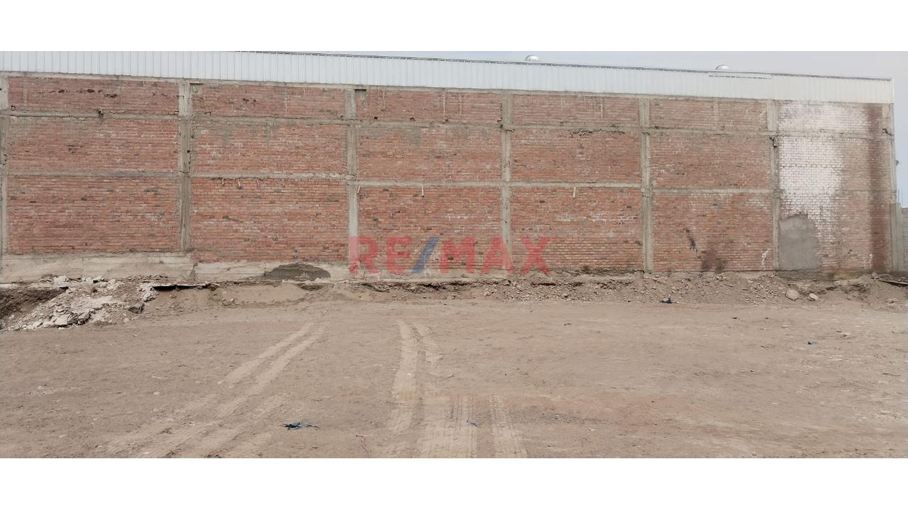 Venta De Terreno Industrial I2 En Villa El Salvador  De 1000 M2