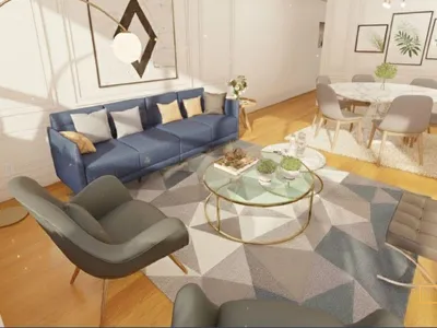 Venta de Departamento en San Borja - Lima 3 Dormitorios