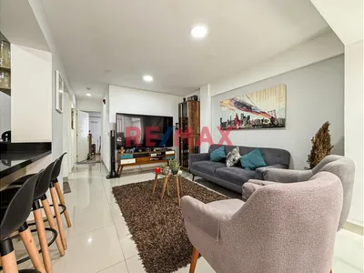 Vendo Comodo Y Bien Distribuido Departamento En Surquillo